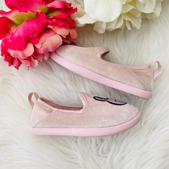 Native Velvet Slip On Bunny Shoes - Picture 4 of 6